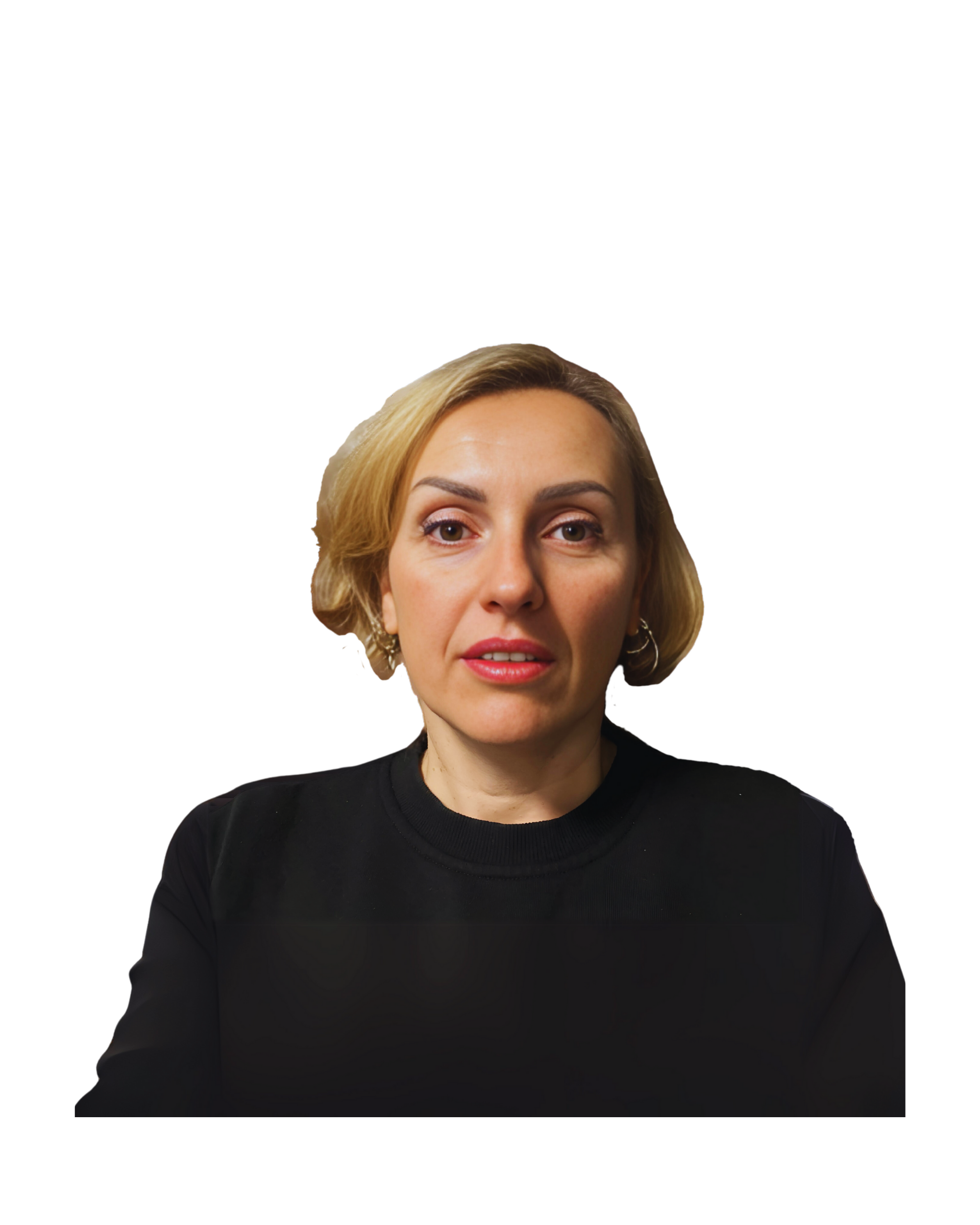 Profile of Giovanna Aluigi